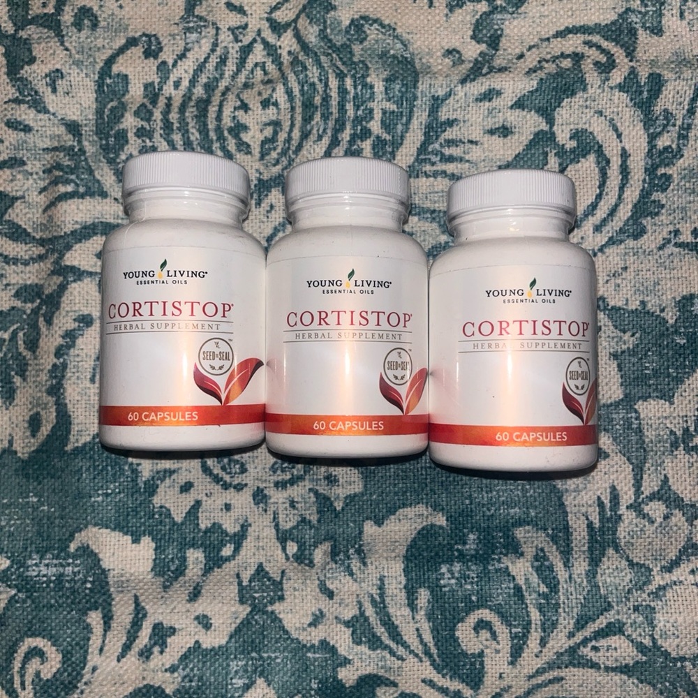 Young Living Cortistop lot of 3 new sealed